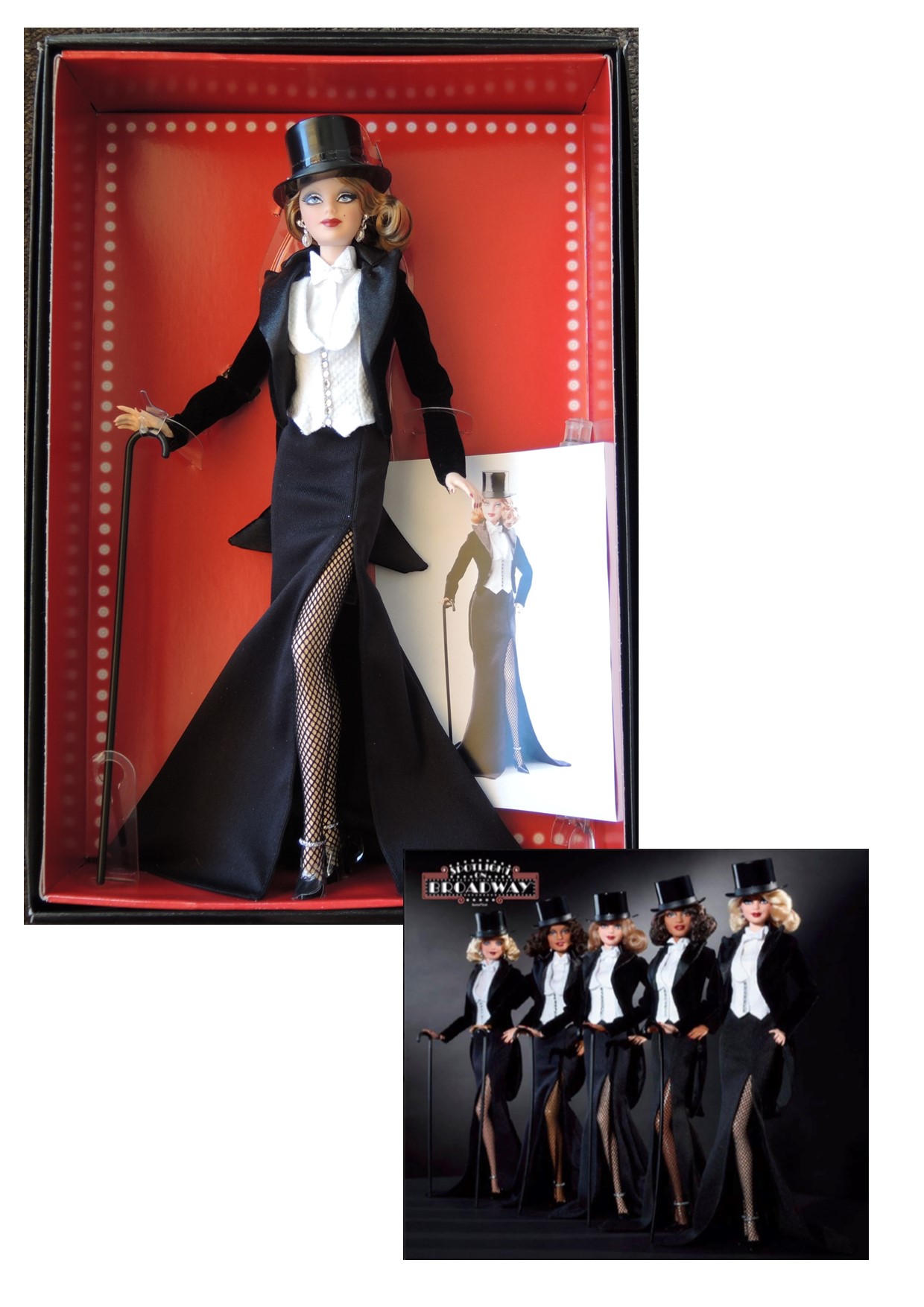 BARBIE " SPOTLIGHT ON BROADWAY "